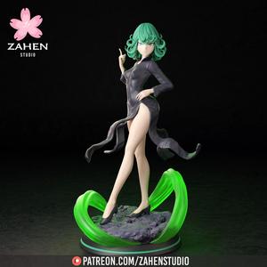 Tatsumaki - One Punch Man 3D Print model