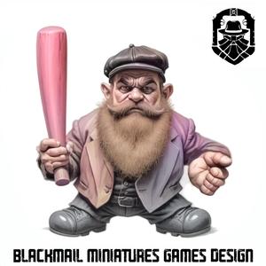 DWARF BRAWLER 2 MOONSHINNER GANG FANTASY PROHIBITION OLDHAMMER GAME