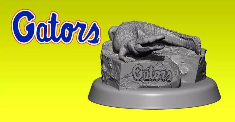 STATUE FLORIDA GATORS FOOTBALL - NCCA - SEC