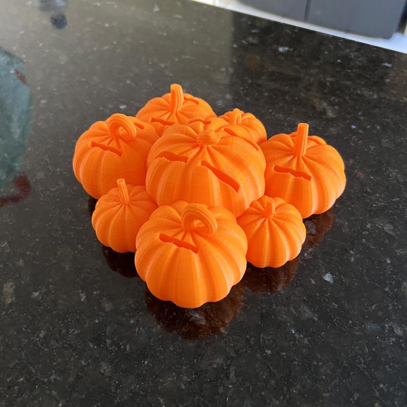 Pumpkin patch Nintendo switch cartridge holder