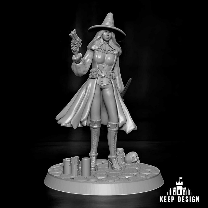 Sophie, the Night Huntress+ base+ presupported