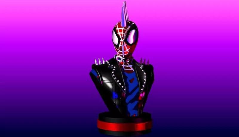 SPIDERPUNK MILES MORALES SPIDERMAN