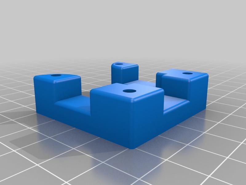 UltimakerV1 Nema17 Stepper Motor Mount