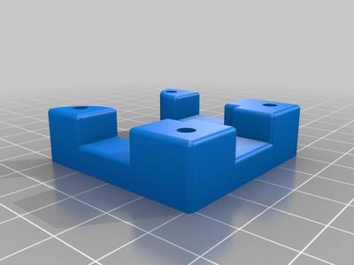 UltimakerV1 Nema17 Stepper Motor Mount