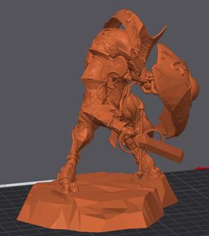 Godfall - Lunara Bust