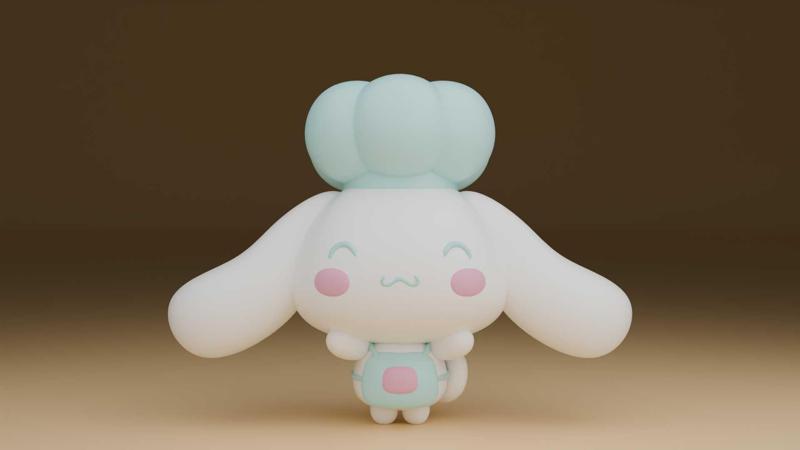 Cinnamoroll sanrio chef