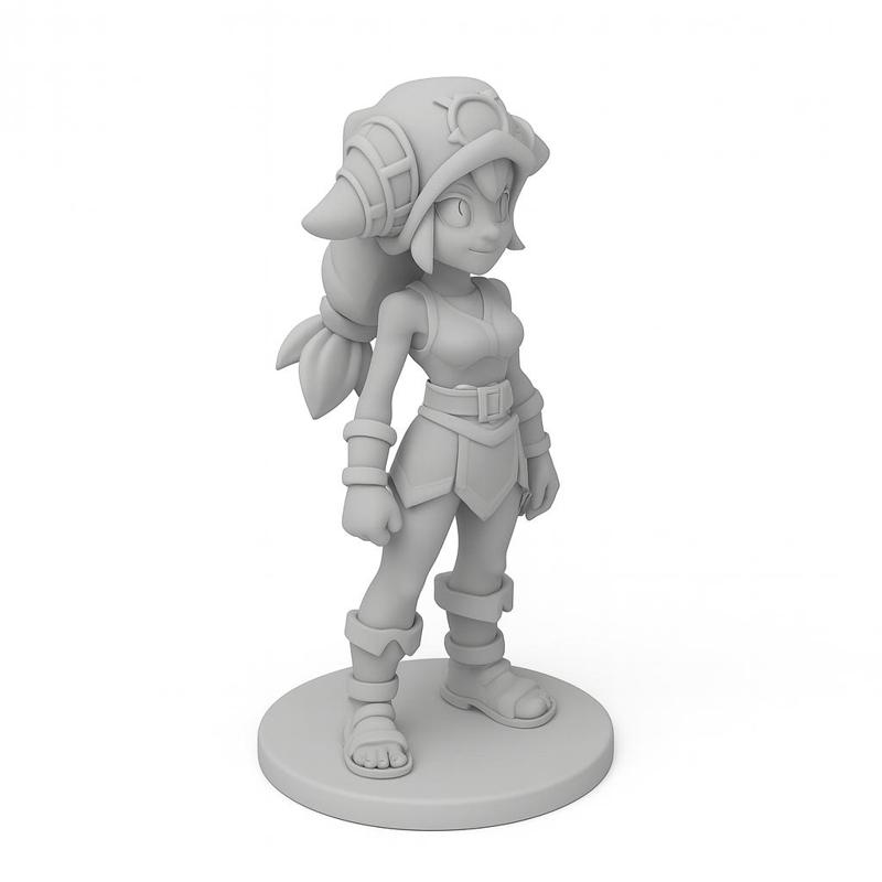 Dofus Eliotrope's Portal Women STL