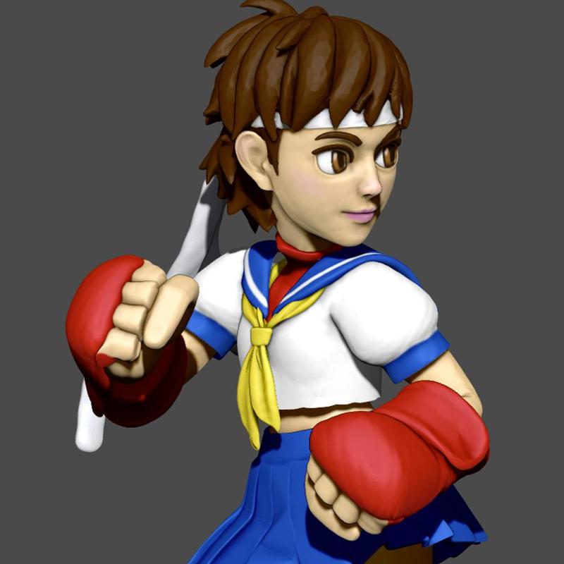 Sakura SD - StreetFighter