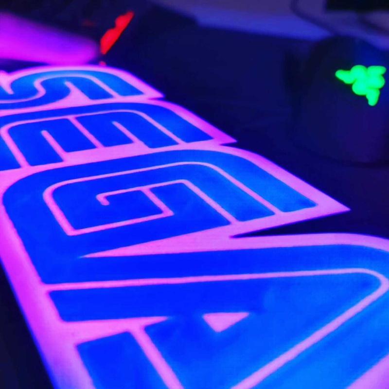 Sega Logo Led box RGB