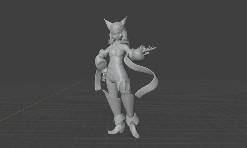 Xenoblade Chronicles - Nia (Driver)