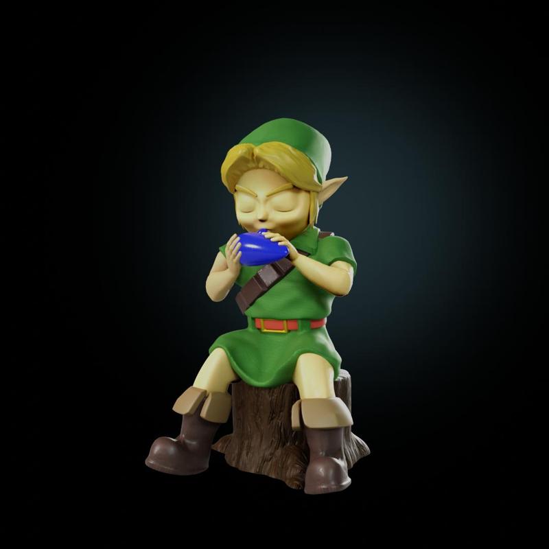 Young LInk - Zelda Ocarina of Time