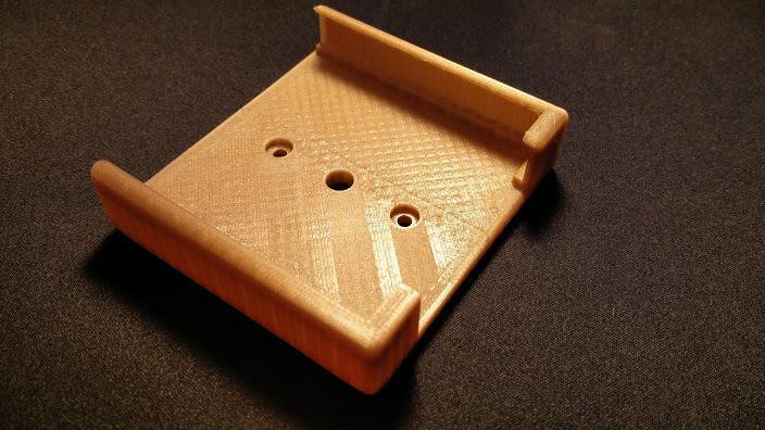 One Plus Two car holder for Brodit mount