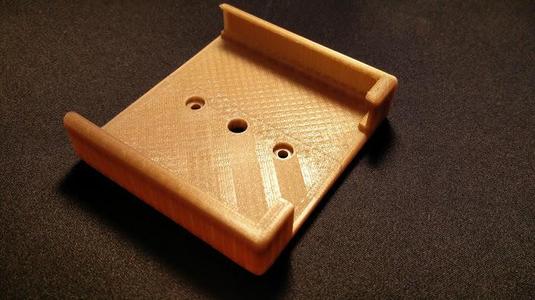 One Plus Two car holder for Brodit mount