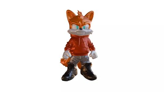 Tails Prower Urban Vibes