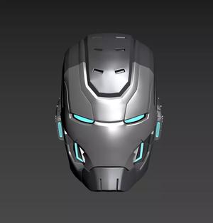 Iron Man Mark 25 MK25 Helmet Avengers