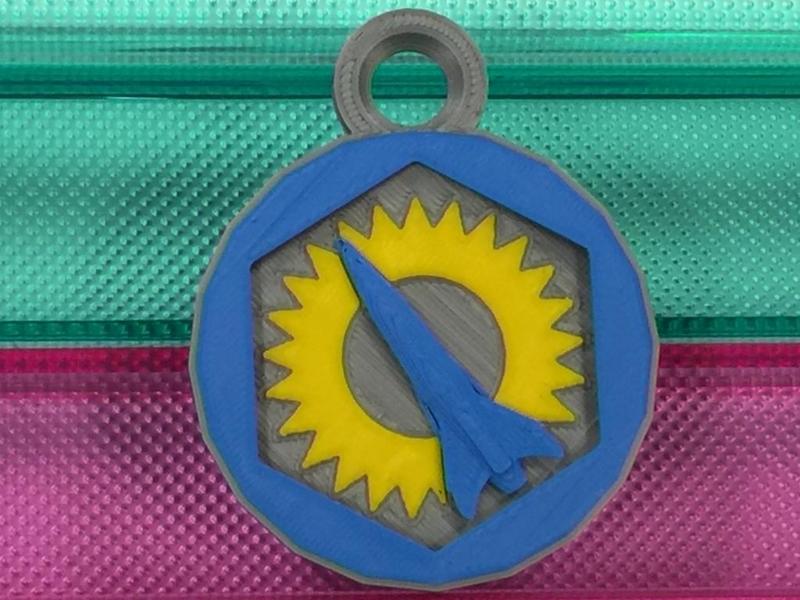 Philadelphia Science Fiction Society Coin