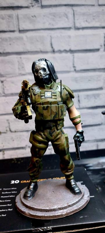 Escape From Tarkov Knight Usec Rogue 3D print figure 3D print model