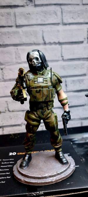 Escape From Tarkov Knight Usec Rogue 3D print figure 3D print model