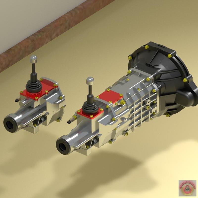 FORD COYOTE 5.0 - GEARBOX TREMEC T56