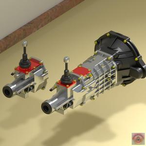 FORD COYOTE 5.0 - GEARBOX TREMEC T56