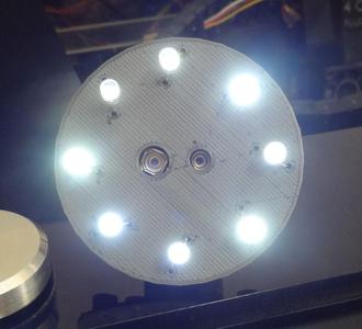 8 led circuit board with graphene material