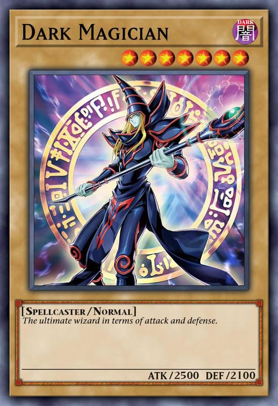 Dark Magician(8th TCG) Night Light Lithophane