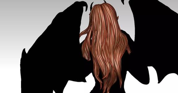 3D Hairstyles for girl V37