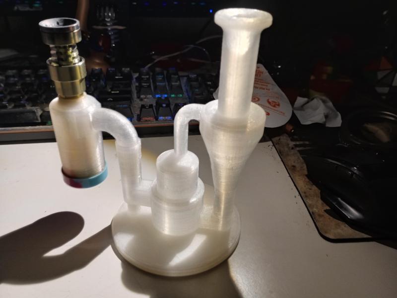 Recycler Rig 14mm (with free gift)