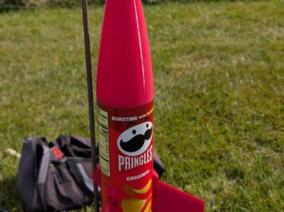 Pop a Chip Rocket