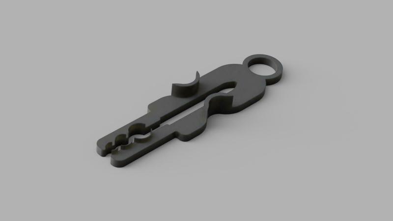 Finger Saver Nail Holder V1