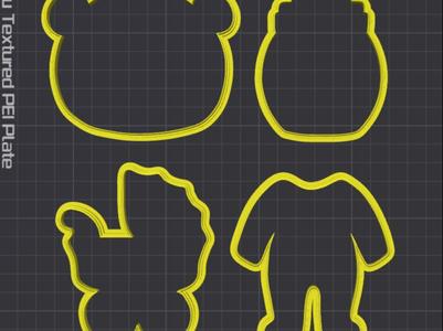 Baby cookie cutter 