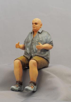 Felipe, 1/14th Scale Driver Figure for RC Trucks