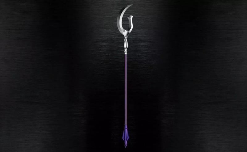 Sailor Moon Saturn Launches Prop Cosplay 3D Print
