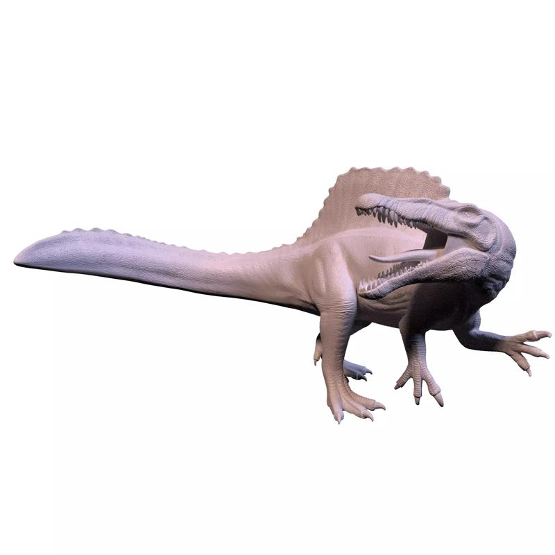 spinosaurus jurassic world rebirth pose 2