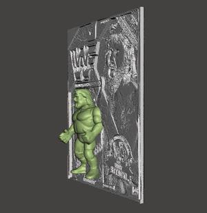 WWF HASBRO HACKSAW JIM DUGGAN BLISTER CARD WWE WCW AEW ECW