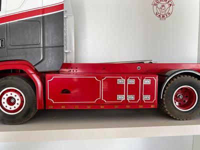 SIDESKIRTS FOR SCANIA