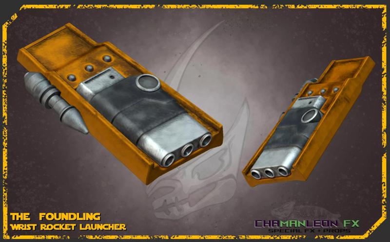 The Foundling Wrist Rockets Mandalorian Cosplay