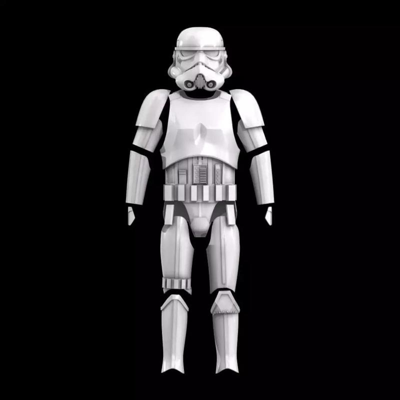 Star Wars Rogue One-Solo Stormtrooper Armor with Helmet