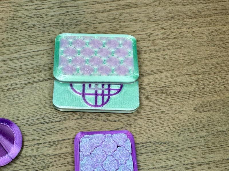 Magnet slider fidget K-pop Demon Hunter Huntr/x