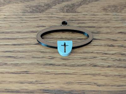 Armor of God Keychain - Belt