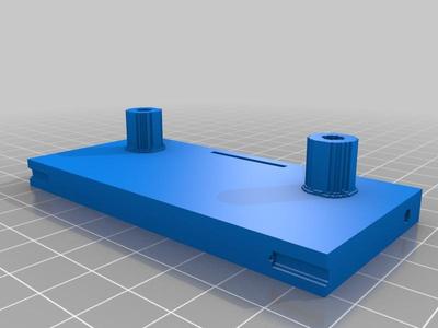 (3D Slash) Frame_Receiver_Shelf_90mm_V1.5 halfB