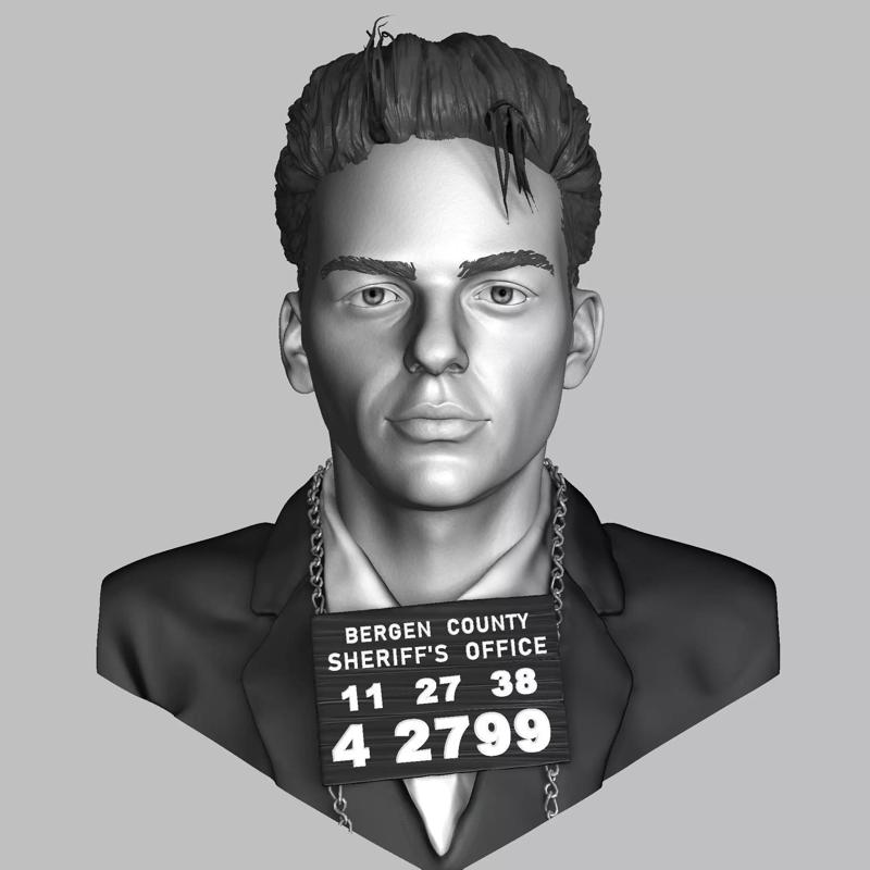 Frank Sinatra bust