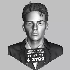 Frank Sinatra bust