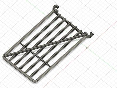 Robbe forklift roof grid