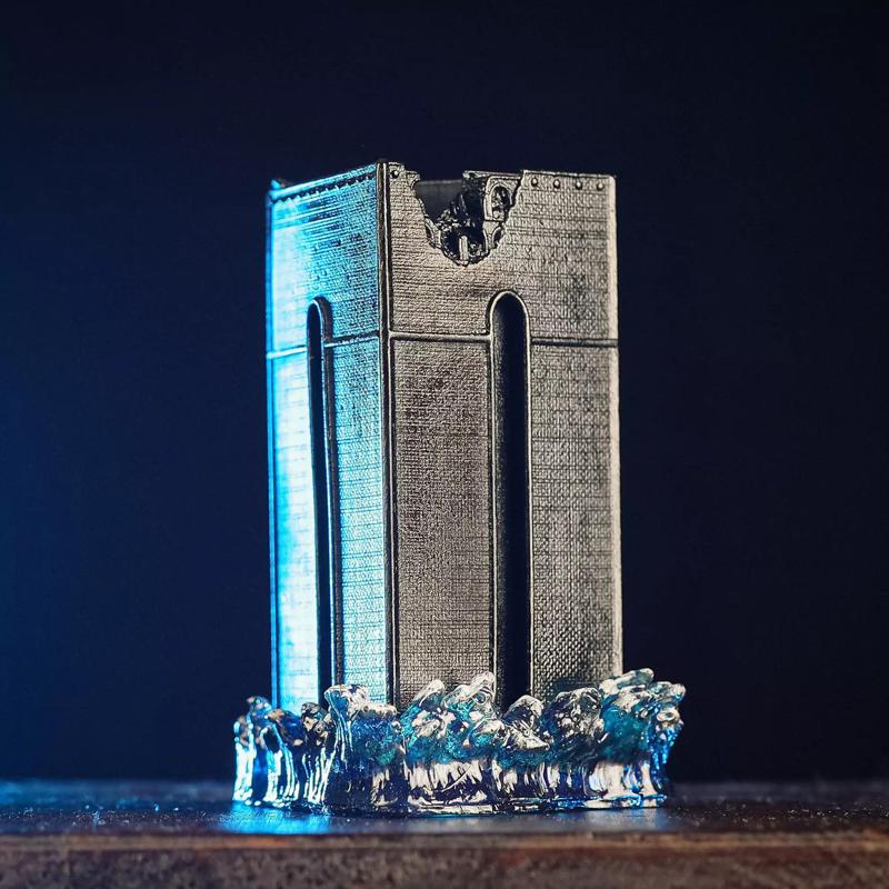 Azkaban Prison - Harry Potter Inspired