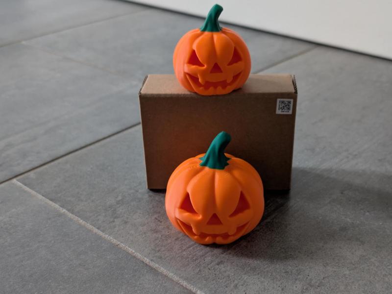 Spooky Halloween Pumpkin 