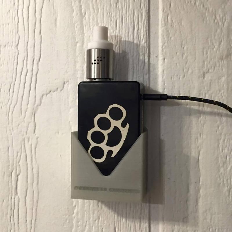 Vape Holder Hammond Box Mod Wall Mount