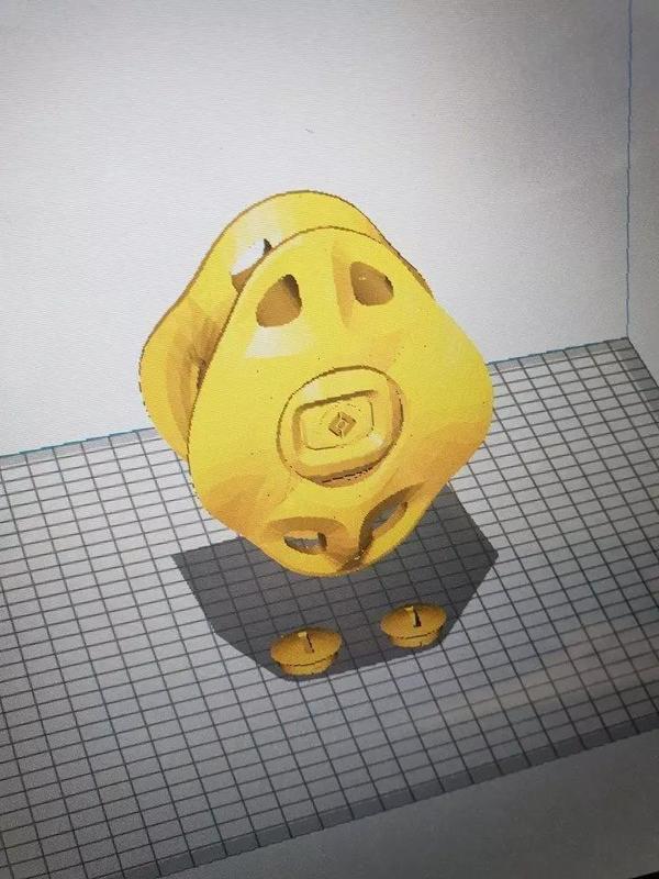 Destiny Exotic Ghost Starlight shell