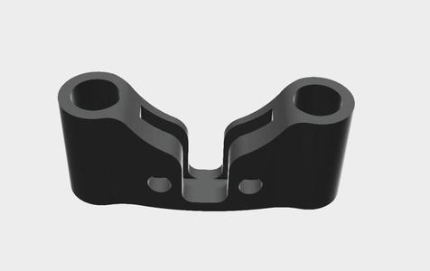 LoFlo Antenna Mount for TBS flange style SMA/RPSMA connector 