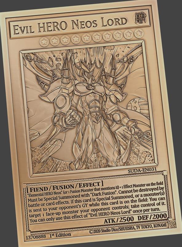 Evil HERO Neos Lord - yu-gi-oh!